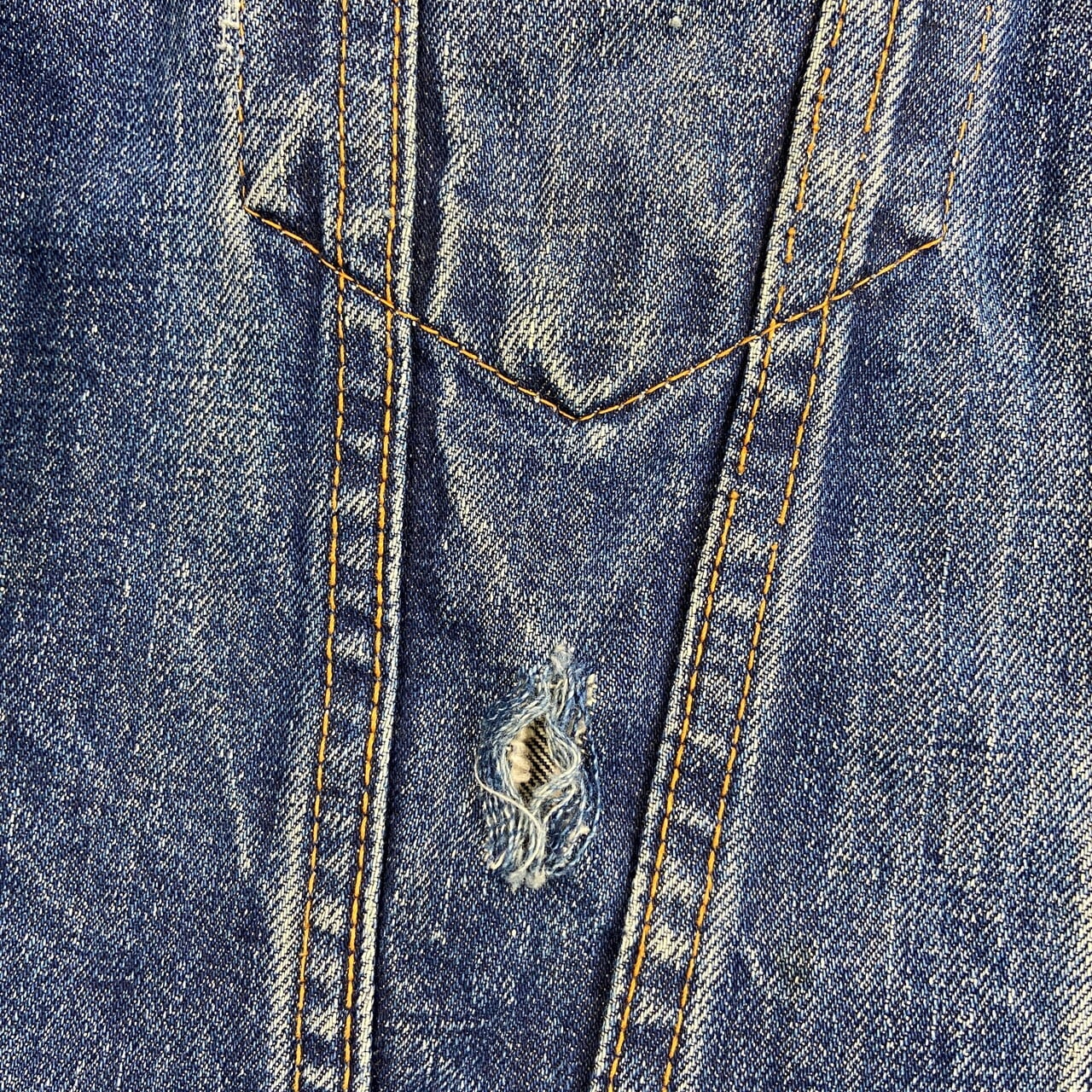 70年代 Levi's リーバイス 70505 デニムジャケット 4th メンズL相当