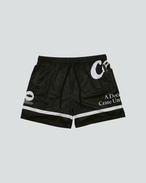 CRATE 10th Anniversary Mesh Shorts -WAKO- BLACK