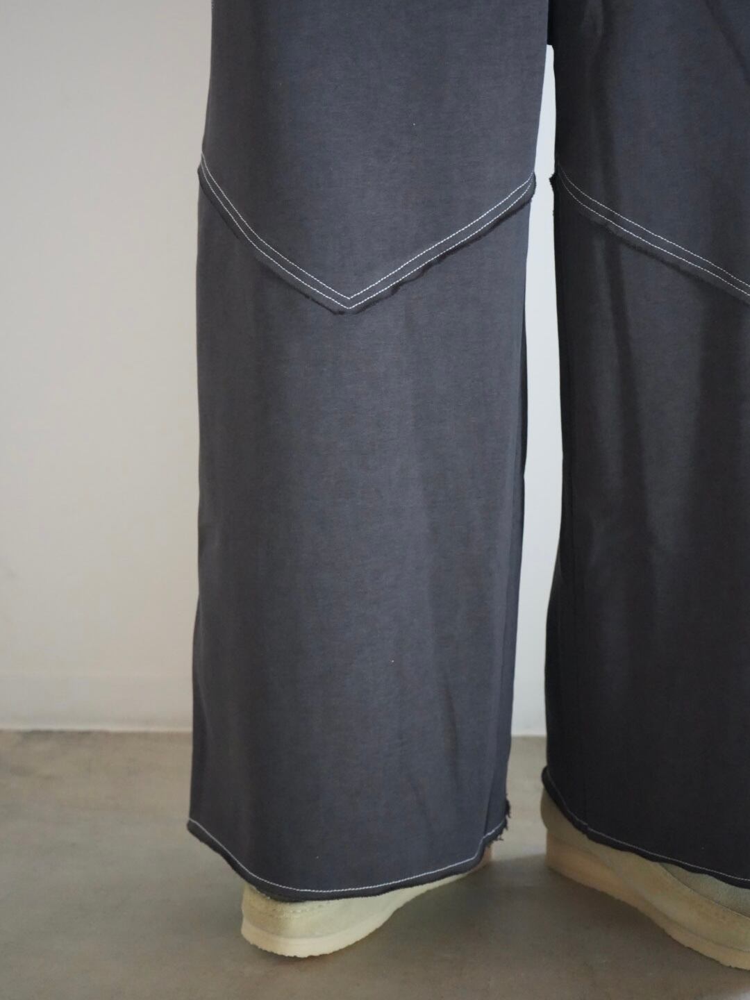 AMBERGLEAM アンバーグリーム【Journey Sweat Baggy Pants】 | LARGE