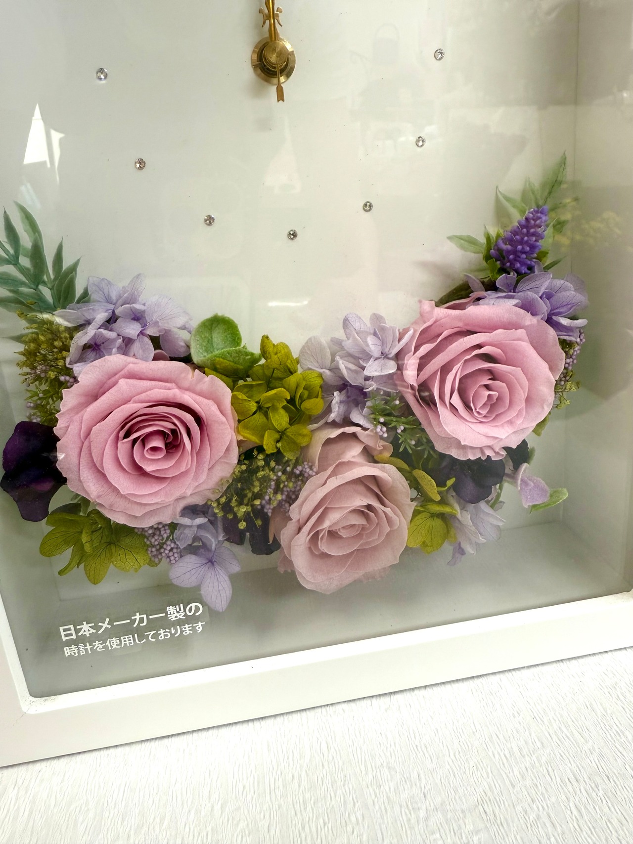 時計 pink purple・画像2