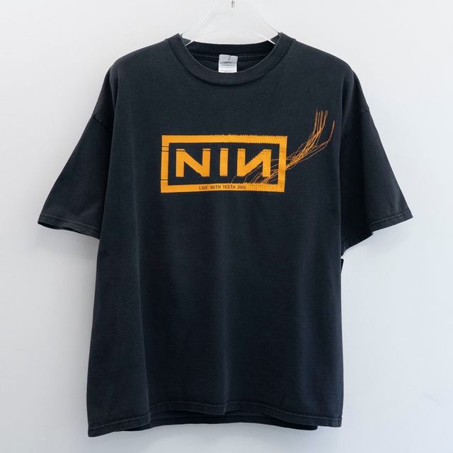 Nine Inch Nails " Live With Teeth 2006 " Delta XL 【A6-225】