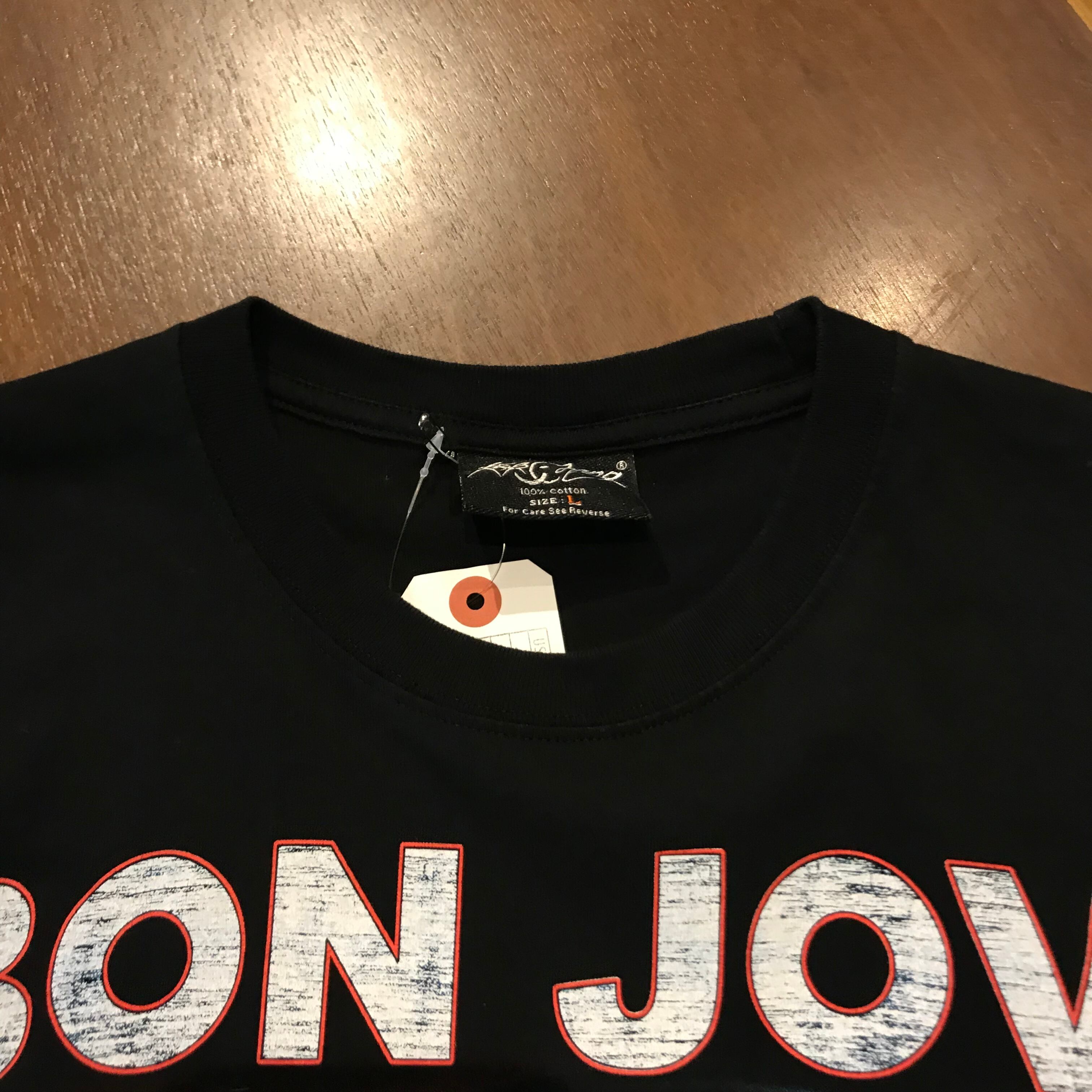 ALSTYLE APPAREL&ACTIVEWEAR BON JOVI ボンジョヴィ 両面プリント バンドTシャツ バンT メンズXL /eaa348458