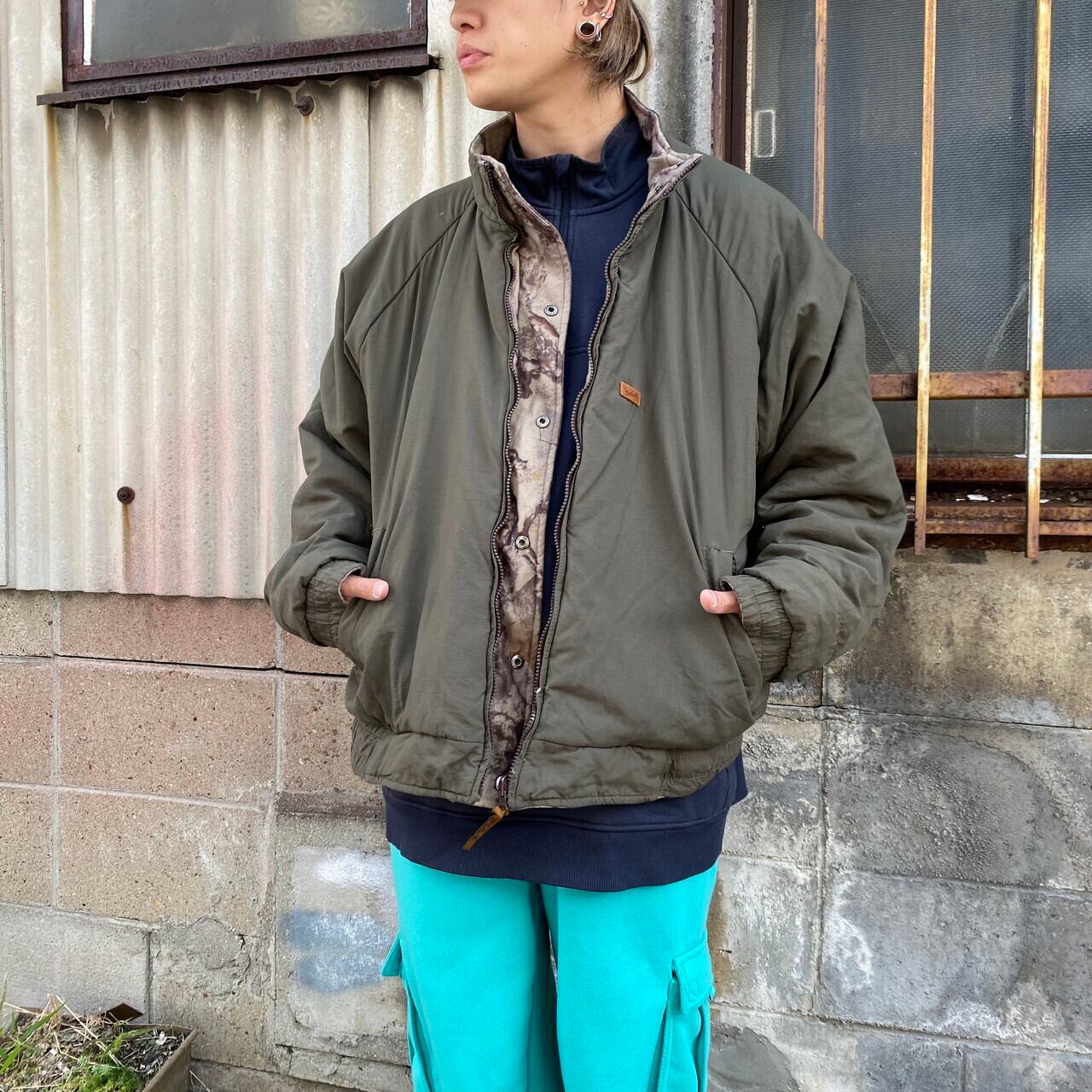 Woolrich⭐リバーシブル⭐リアルツリージャケット　 　Mサイズ