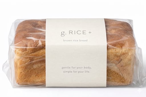 g RICE＋ Brown Rice Bread