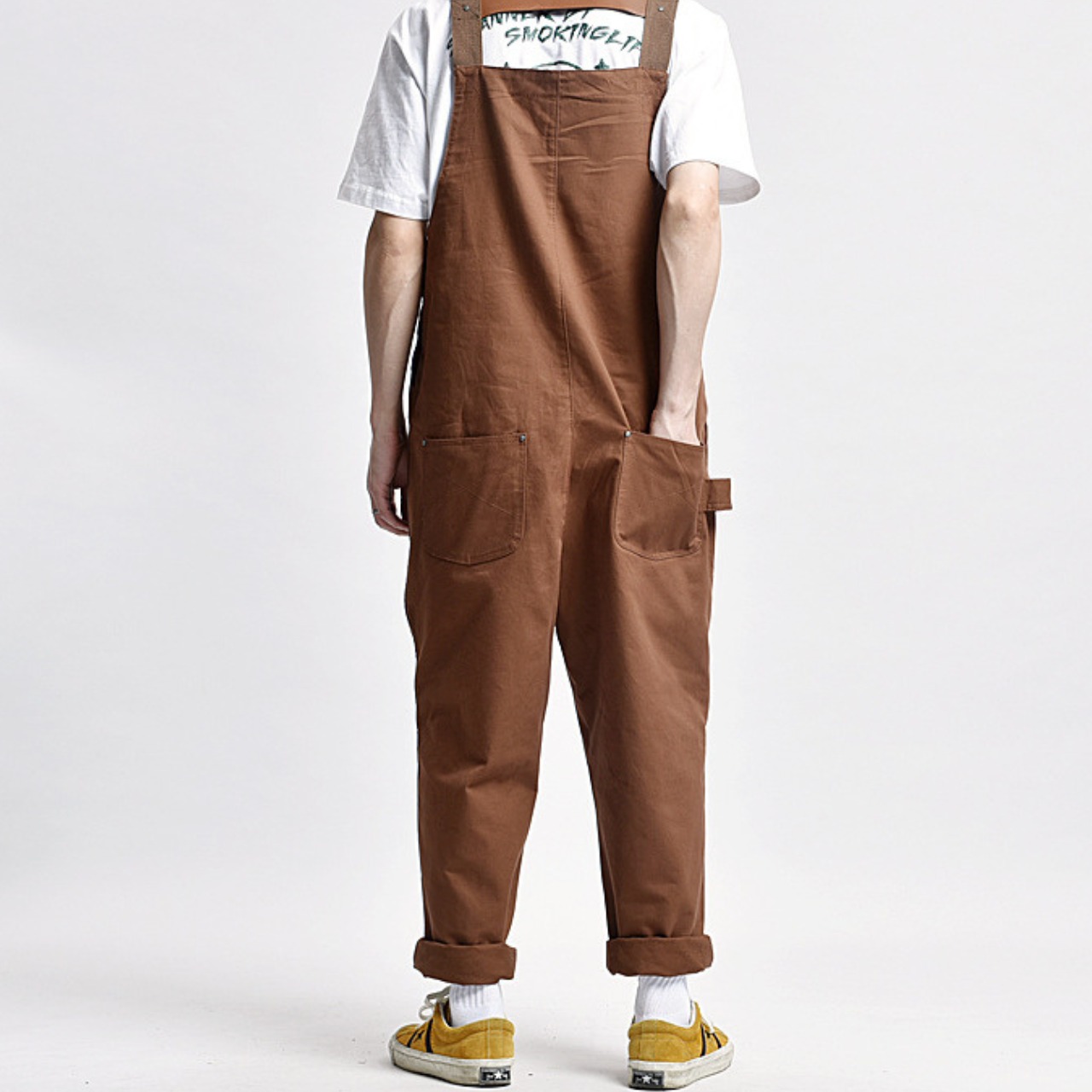 【Modern Work】サロペットパンツ　TB1930・画像6