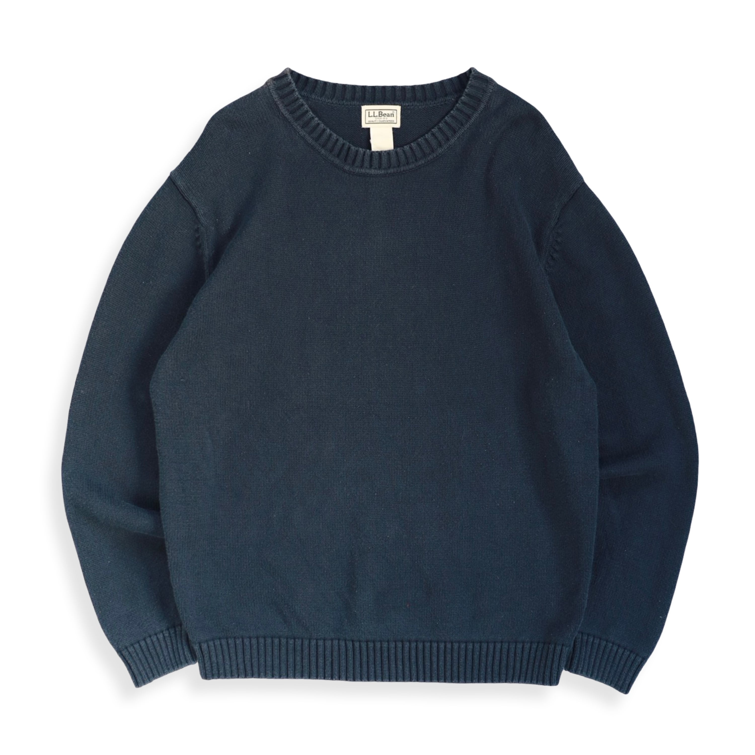 L.L.Bean Crew Neck Cotton Knit