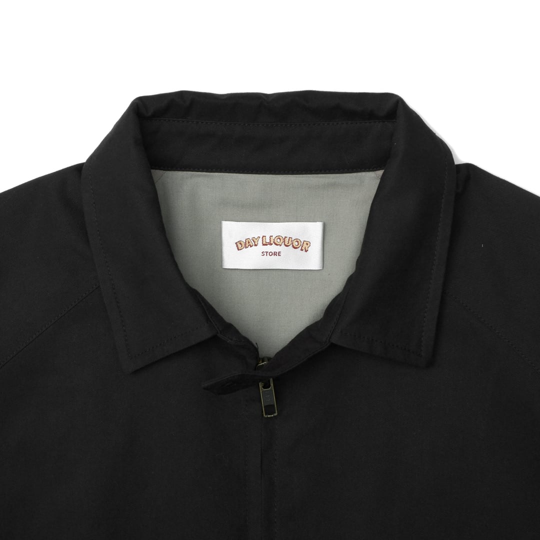 JHAKX / Keep Cool Drizzler Jacket / Smoked Black | bulldog