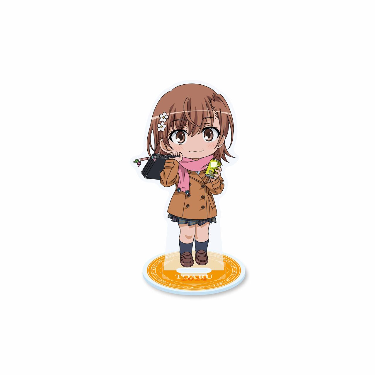 とある自治体の地域振興2024 GGデフォこれ！御坂美琴アクリルスタンド 
