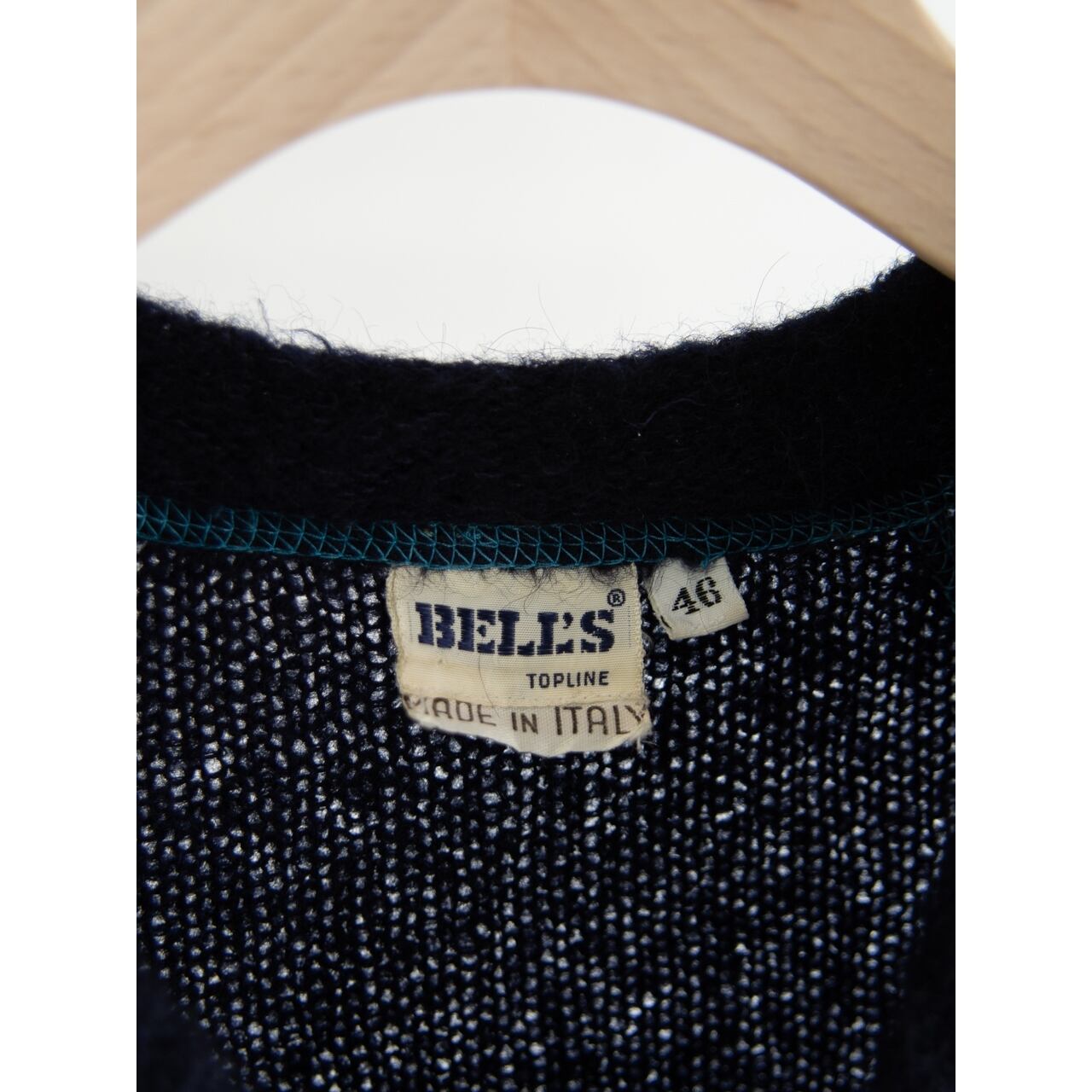 【BELL'S】Made in Italy V-neck Sweater（イタリア製 Vネックセーター ニット）