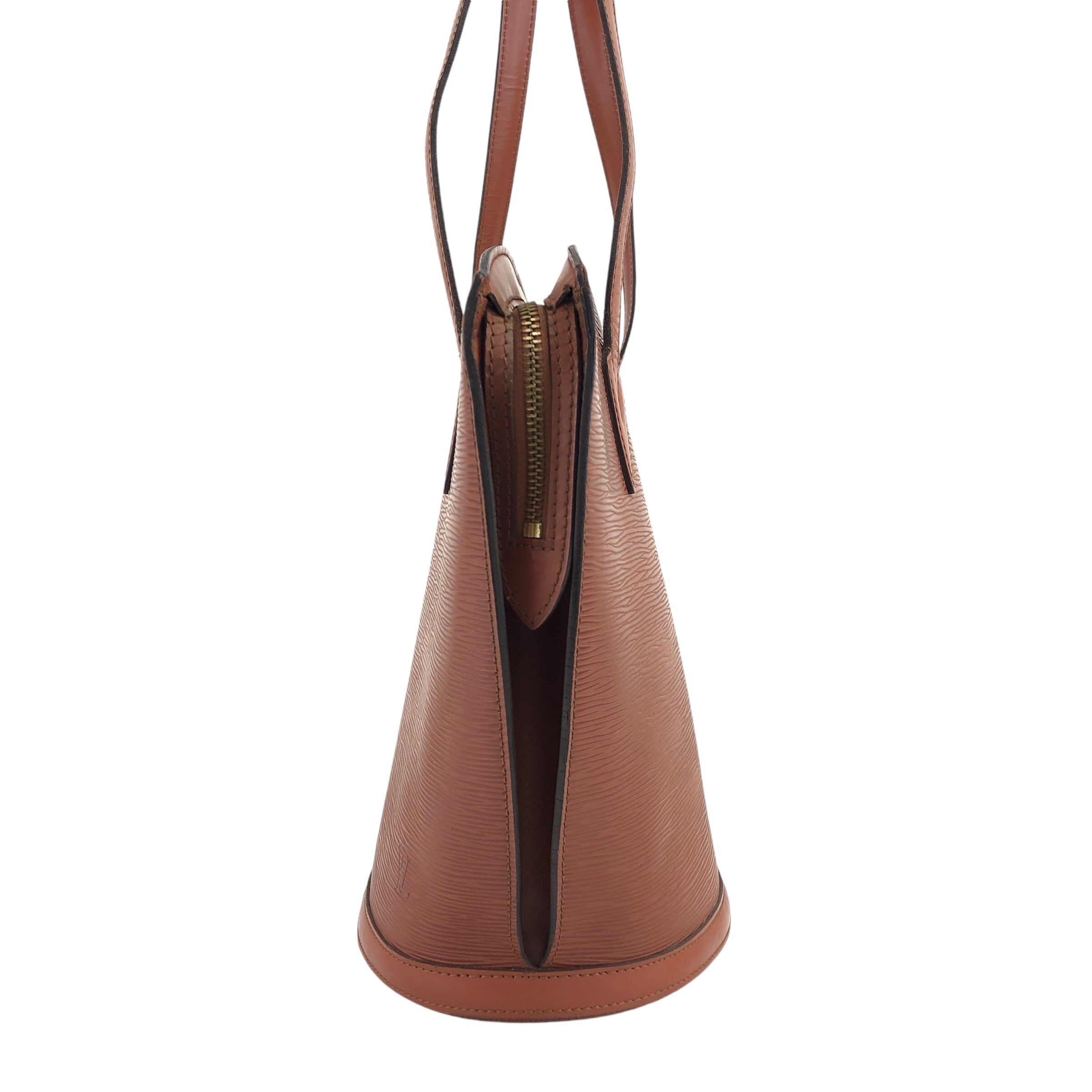 LOUIS VUITTON ルイヴィトン エピ トートバッグ ブラウン エピ M52263