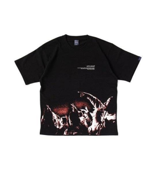 【APPLEBUM】"Live 1" T-shirt - BLACK