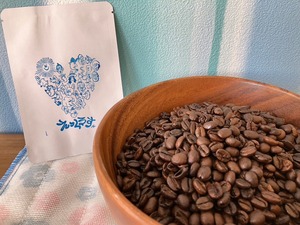 【無農薬・挽き豆】イエメン産モカハラズシャムス深煎り200g