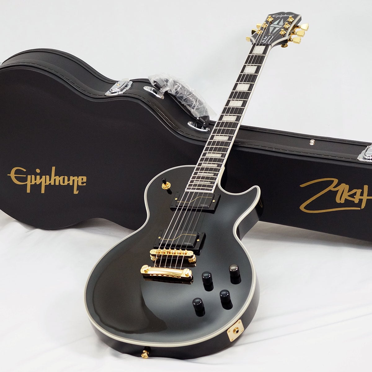 Epiphone Matt Heafy Les Paul Custom Origins (Ebony Black