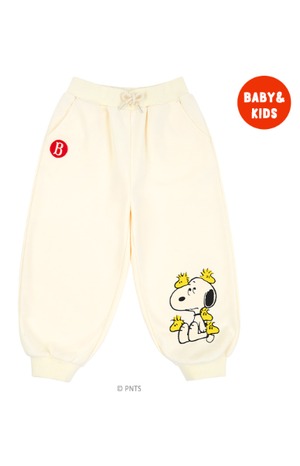 [BEBE DE PINO] PEANUTS baseball team sweatpants 正規品 韓国ブランド 韓国ファッション 韓国代行 韓国通販 ベベドピノ bebedepino 日本 店舗 韓国 子供服