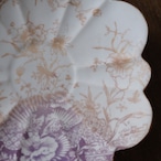 Wileman Foley China Basket of Flowers|シェリー ワイルマン 5035 クリーマー&ソーサー 1890年代 thumbnail 15