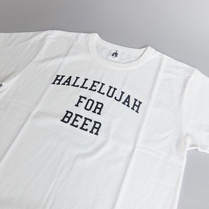 TACOMA FUJI RECORDS / HALLELUJAH FOR BEER / SHUNTARO WATANABE / WHITE / タコマフジ  / 渡辺俊太郎 / ホワイト