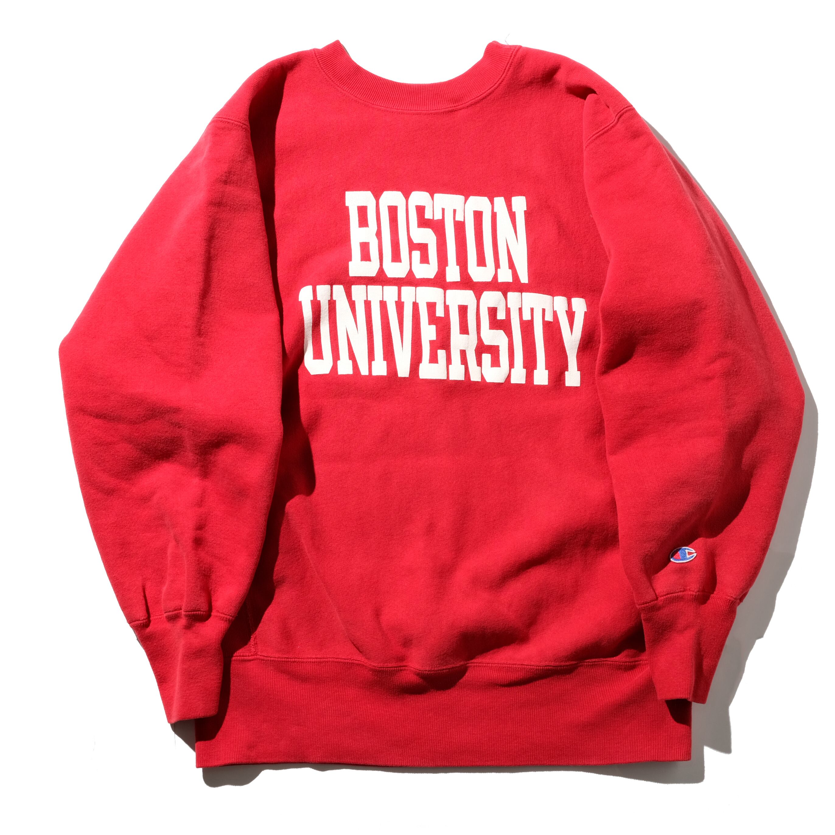 90s Champion BOSTON UNIVERSITY リヴァースウィーブ 90's Champion Reverse Weave 