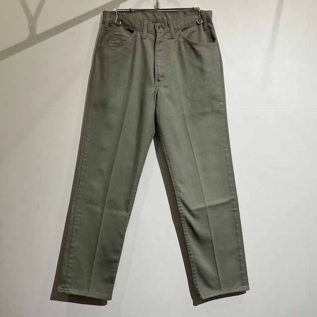 70s Levi's Big E STA-PREST Tapered Pants 70年代 リーバイス ビッグE スタプレ テーパード W30L28