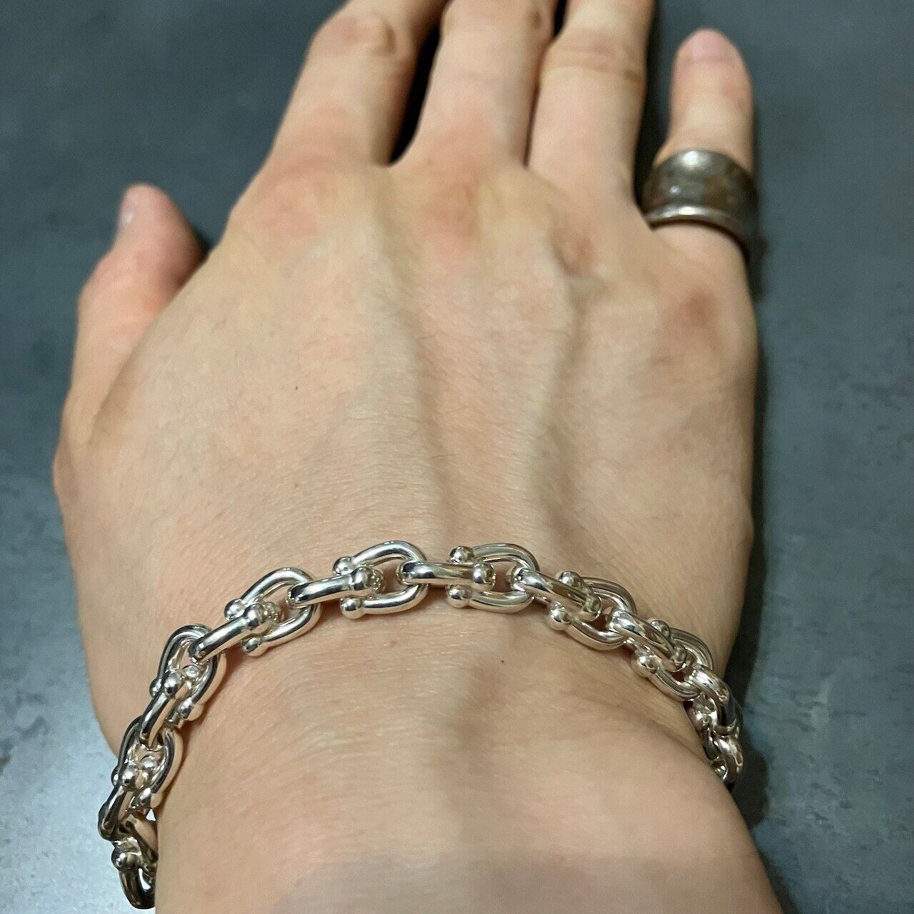 アクセサリー FRANCE MADE SILVER925 HARD WARE BRACELET FRANCE MADE SILVER925 HARD WARE BRACELET/シルバー