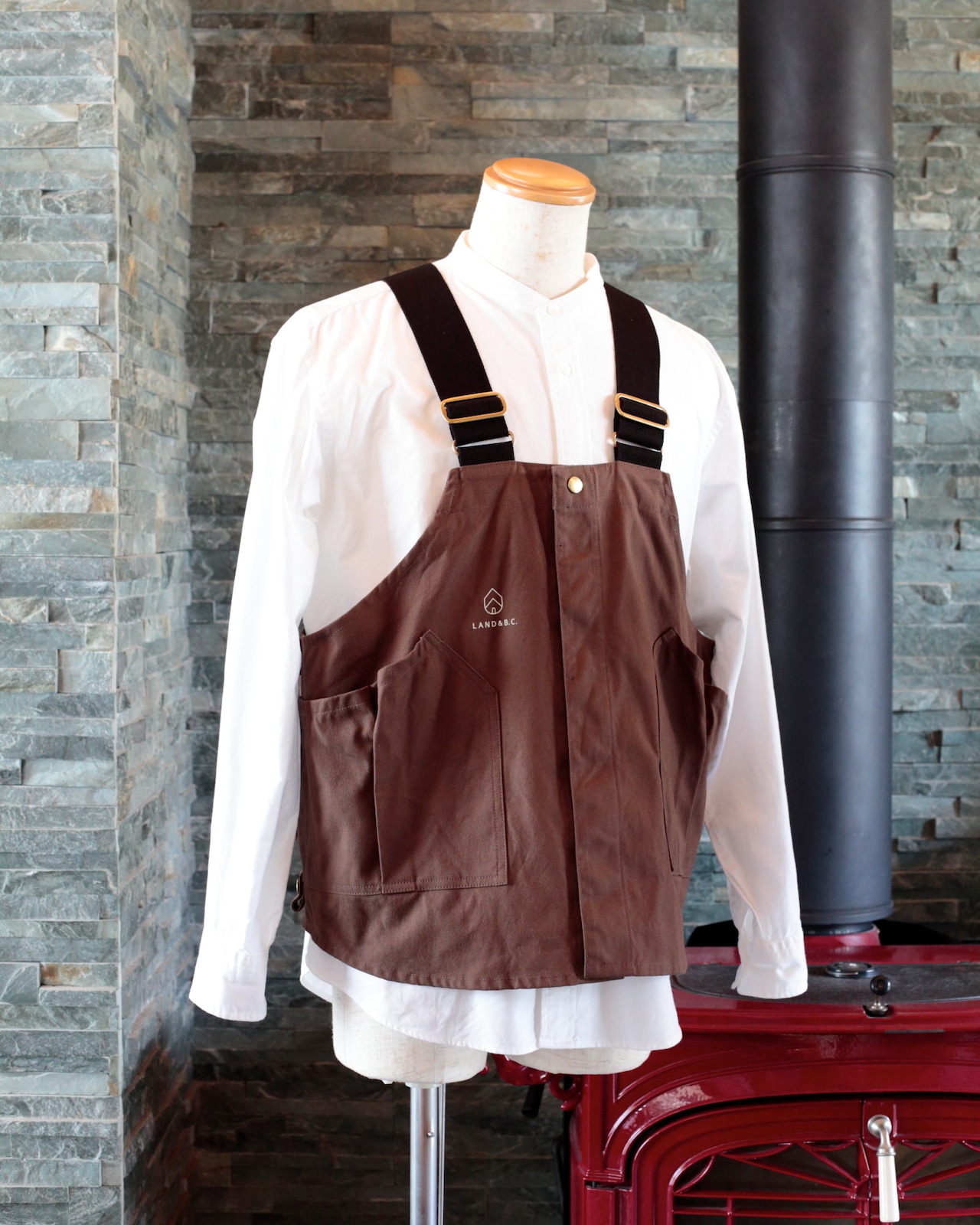 Hunt vest 01 BR / ハントベスト01 （ブラウン）