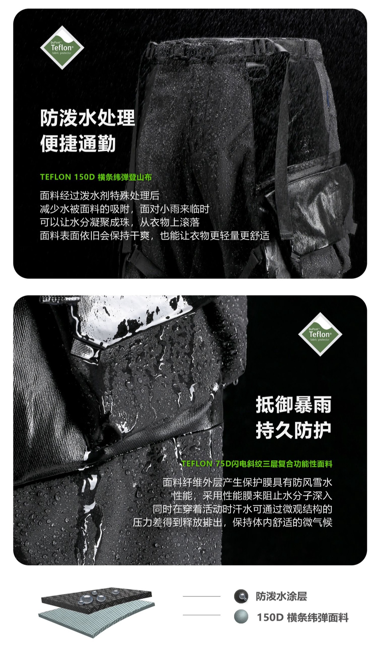 REINDEE LUSION 22AW 立体積層可変シルエットパンツ