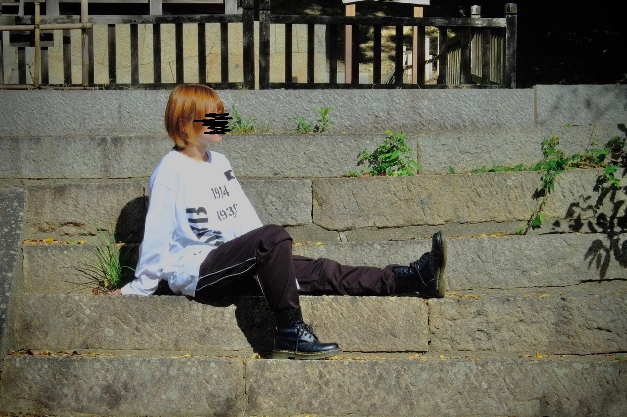 UNFINISHED ボンテージパンツ24AWCollection 124111