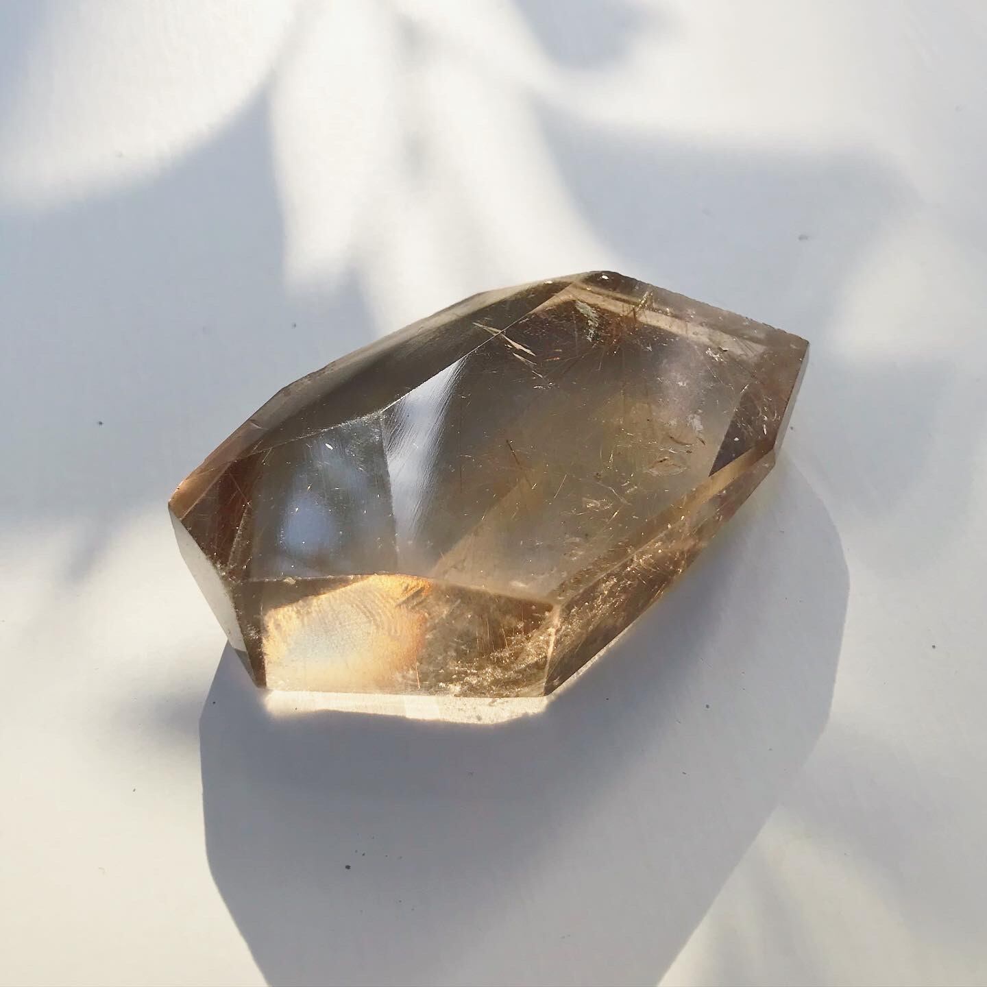 Smokey Rutilated Quartz 1