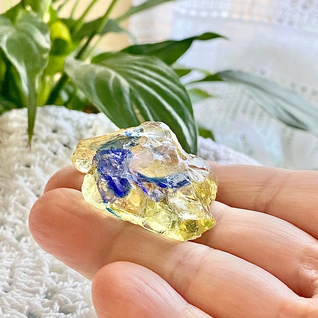 【送料無料】シエラネバダ産 アンダラクリスタル原石 小さなミルキーウェイ