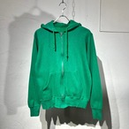 70s Active Wear Zip Up Hoodie