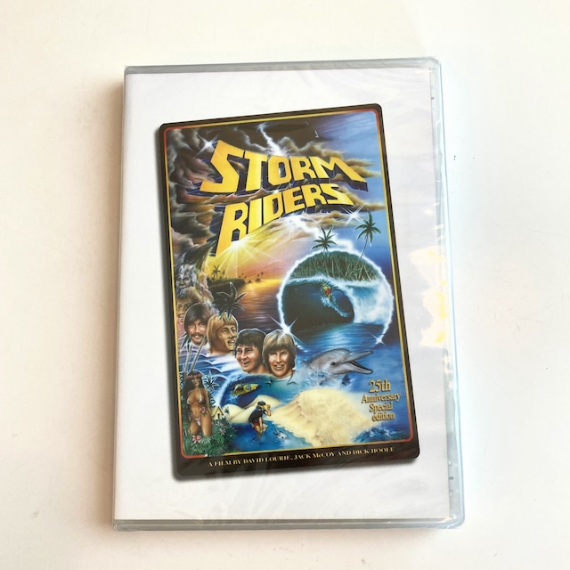 【STORM RIDERS】ストームライダース DVD サーフィン CLASSIC SURF DVD