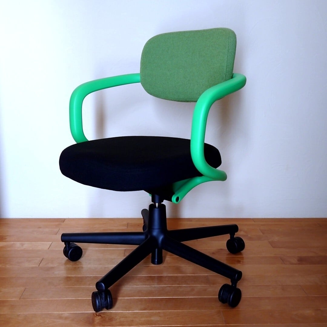 Vitra "Allstar" デスクチェア Konstantin Grcic シグナルグリーン