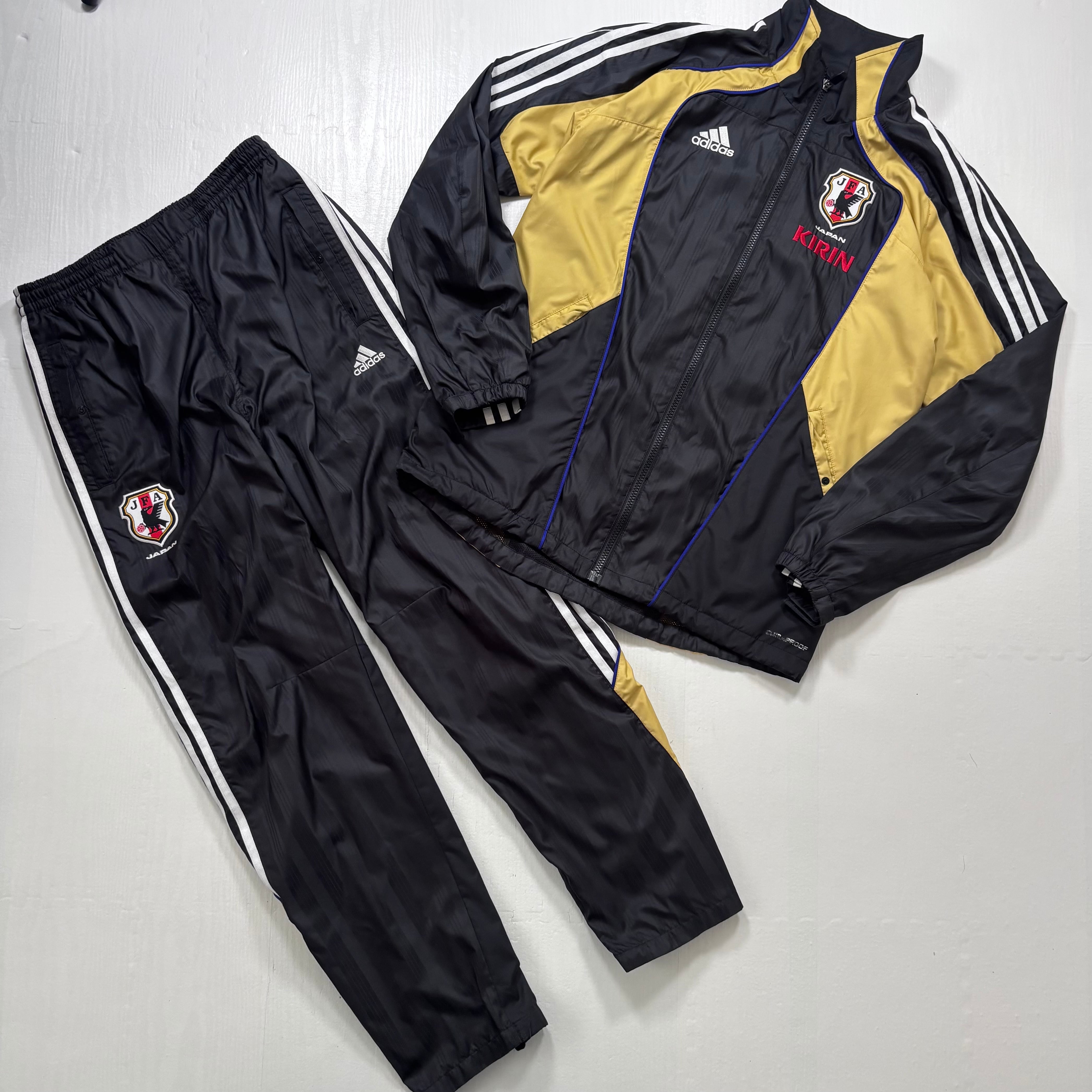  サッカー日本代表 ジャージ 上下セットアップ Mサイズ 2-S2〉adidas 日本代表モデル ジャージ セットアップ サッカー JFA