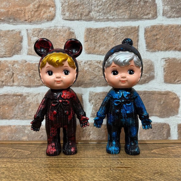 レア Snoopy ミニダイキャストカー 4台セット スヌーピー アメトイ