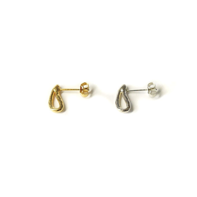 VUP-57 "atrium" drop pierced earring