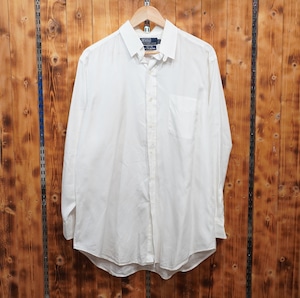 ralphlauren 白 シャツ 43-86/ラルフローレン