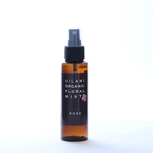 UILANI ORGANICS FLORAL MIST -Damask Rose-