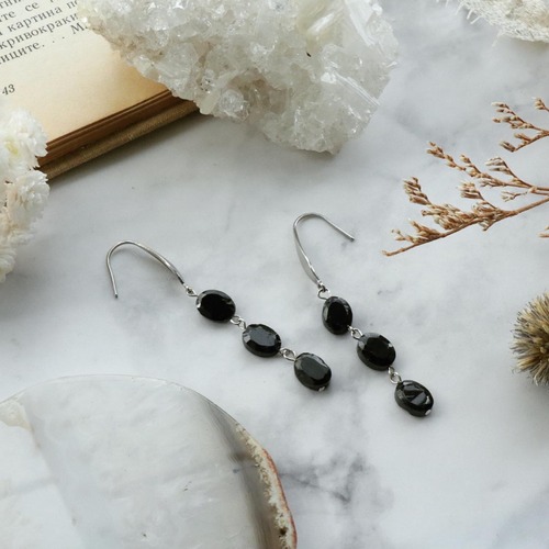 Black spinel pierced 316L