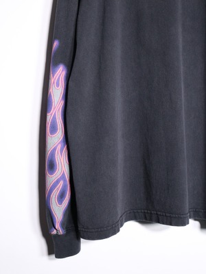 poison girl graphic oversize l/s tee
