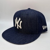 NEW ERA 9FIFTY/950   ニューヨーク・ヤンキース デニム　M/L