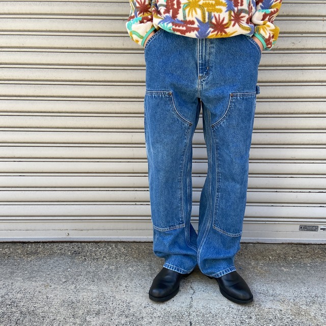 00s carhartt カーハート　ダブルニーデニムペインターパンツ　ワーク　W33L30