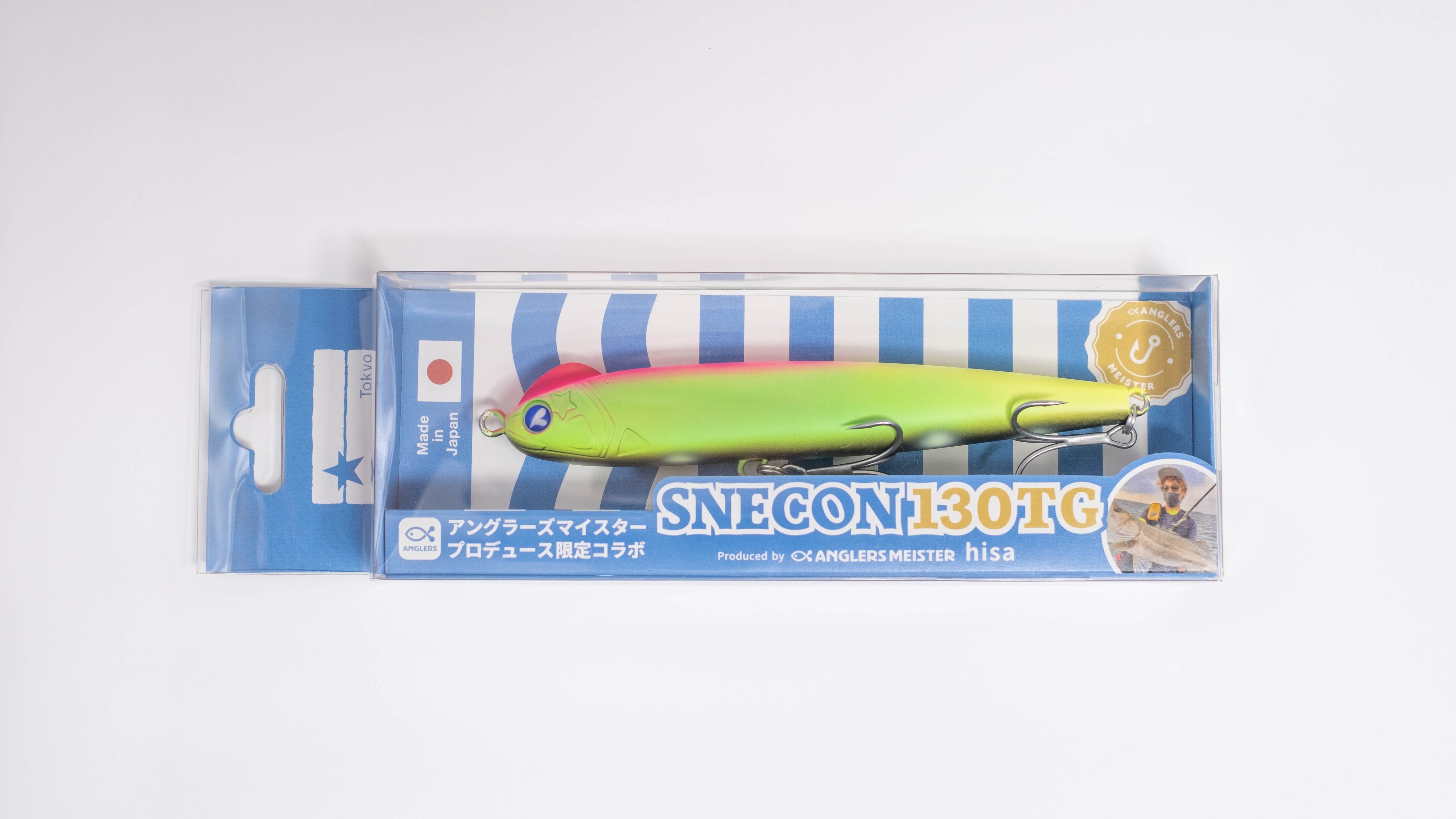 SNECON 130TG ANGLERS×BlueBlueコラボルアー | TACKLE BOX STORE