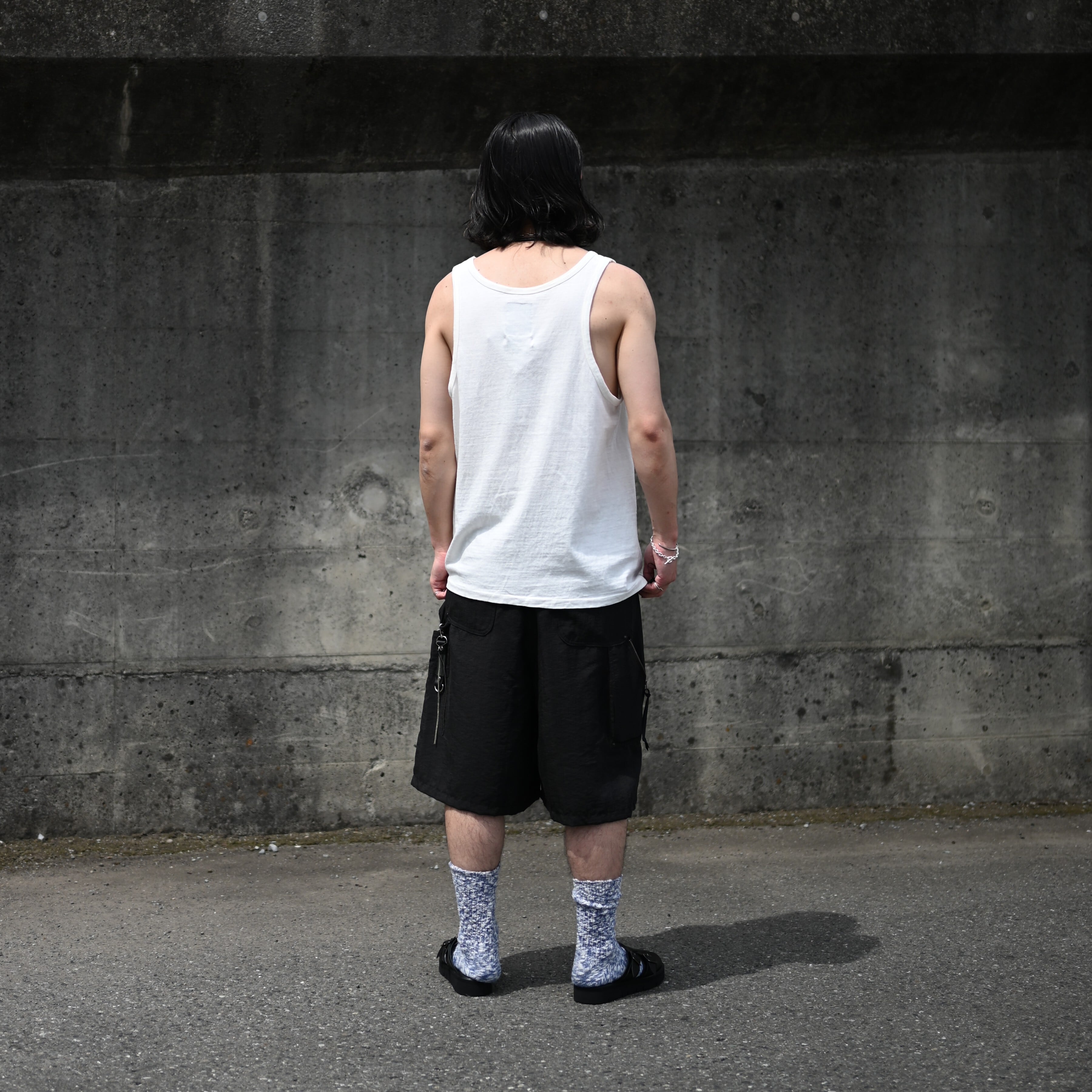 UNTRACE(アントレース)256(ハーフジッププルオーバーシャツ