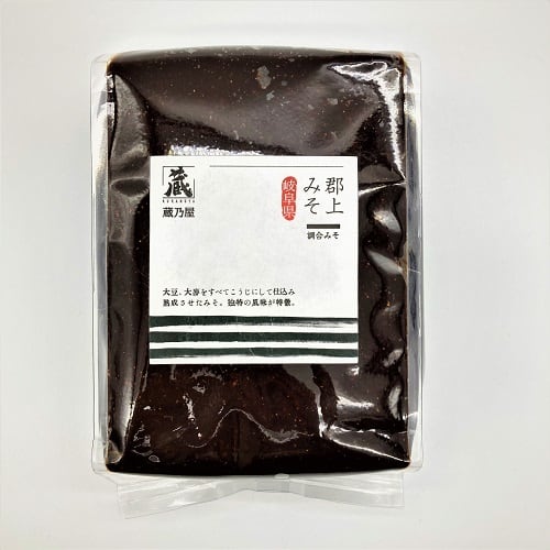 郡上みそ 1kg | 蔵乃屋オンラインショップ