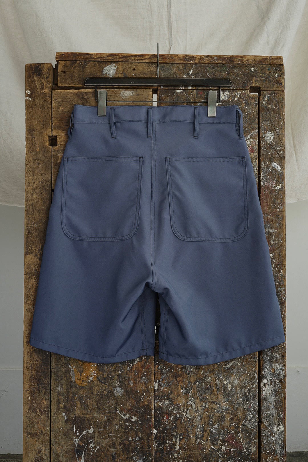 TUKI - 原田服飾研究所 - 5 POCKET SHORTS / BLUE GREY | Brownie