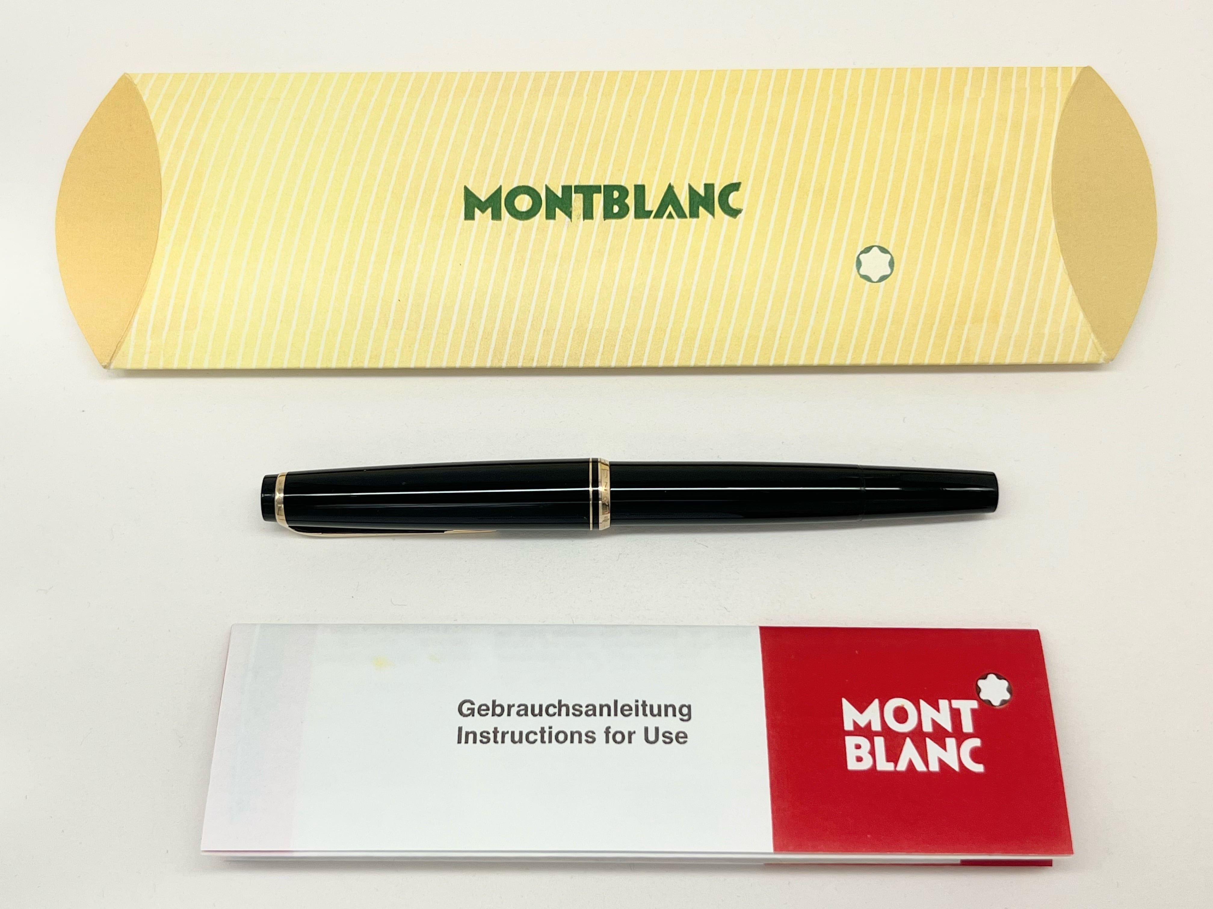 '60s　モンブラン Ｎｏ ２２　MONTBLANC No 22　（細字）　14K　　　　　02982