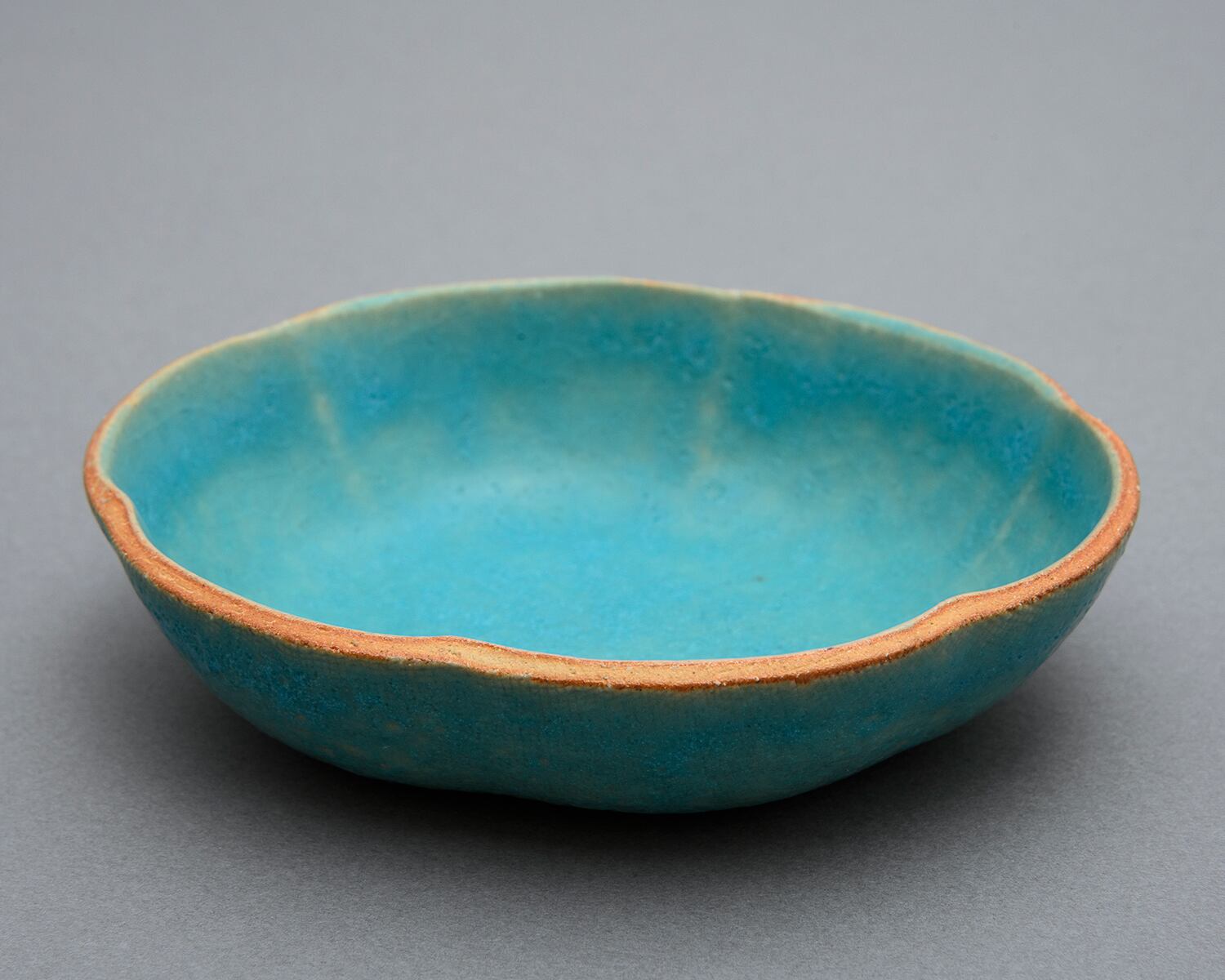 雲型小鉢B／トルコ青UTSUWA