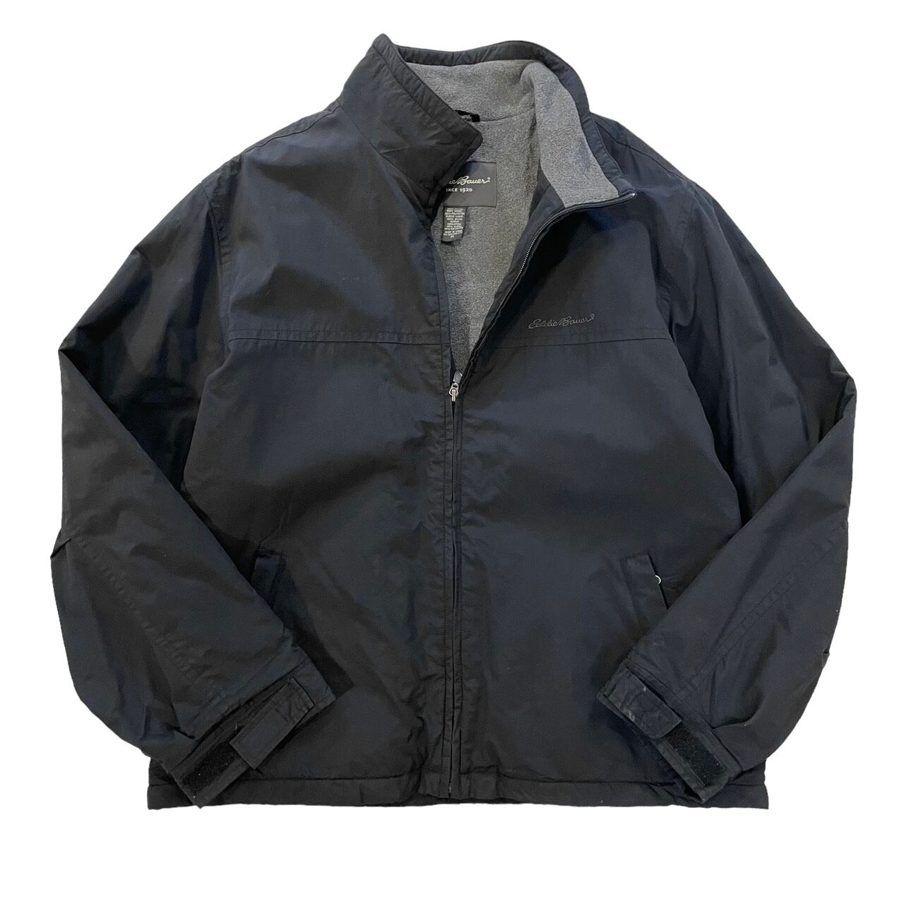 2000's Eddiebauer / nylon jacket 中綿入り#E526