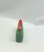 印鑑ポーチ　ミニポーチ　すいか｜とりさん工房ーかわいいハンドメイドポーチ