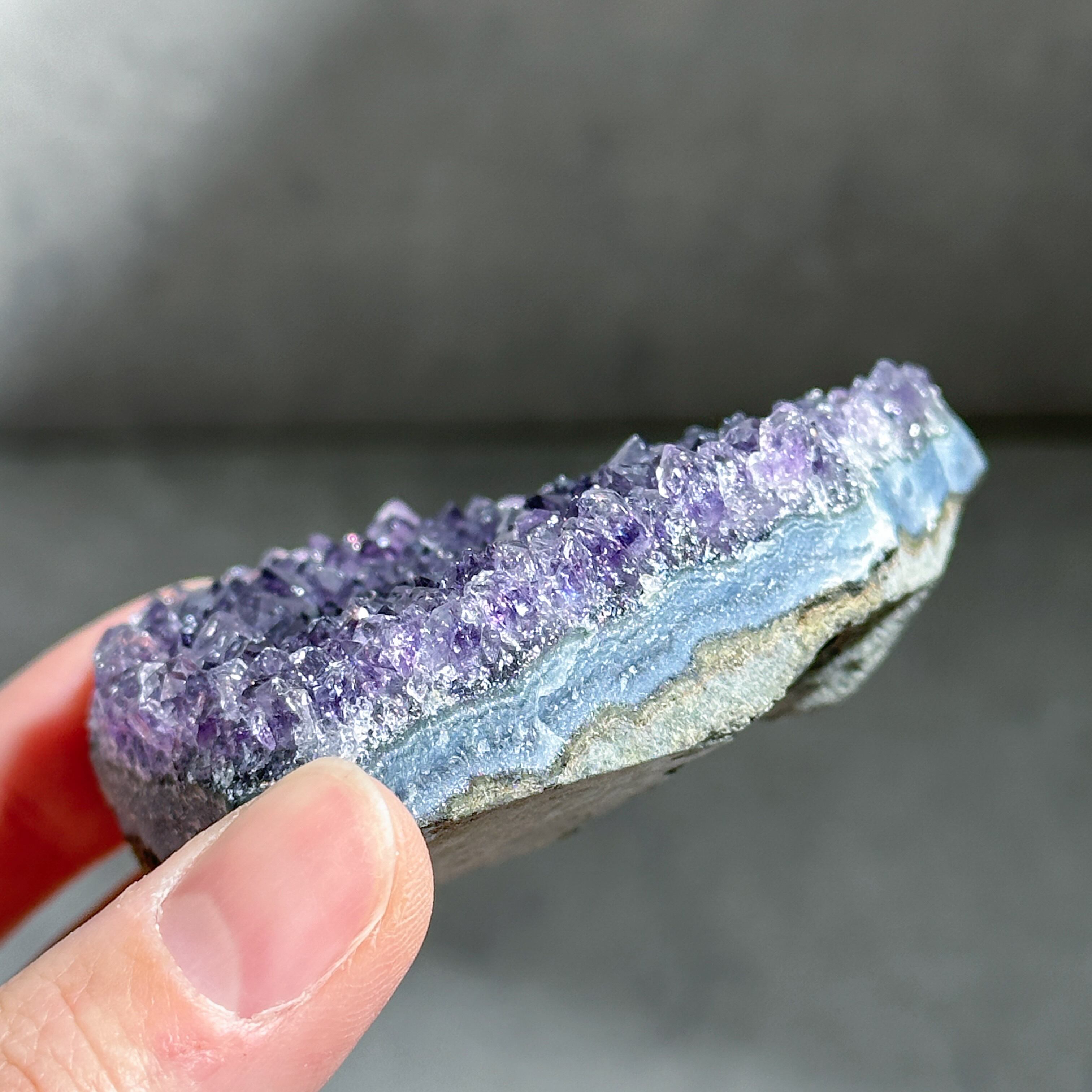 アクセサリー置きにも◎アメジスト 原石53◇ Amethyst ◇天然石・鉱物