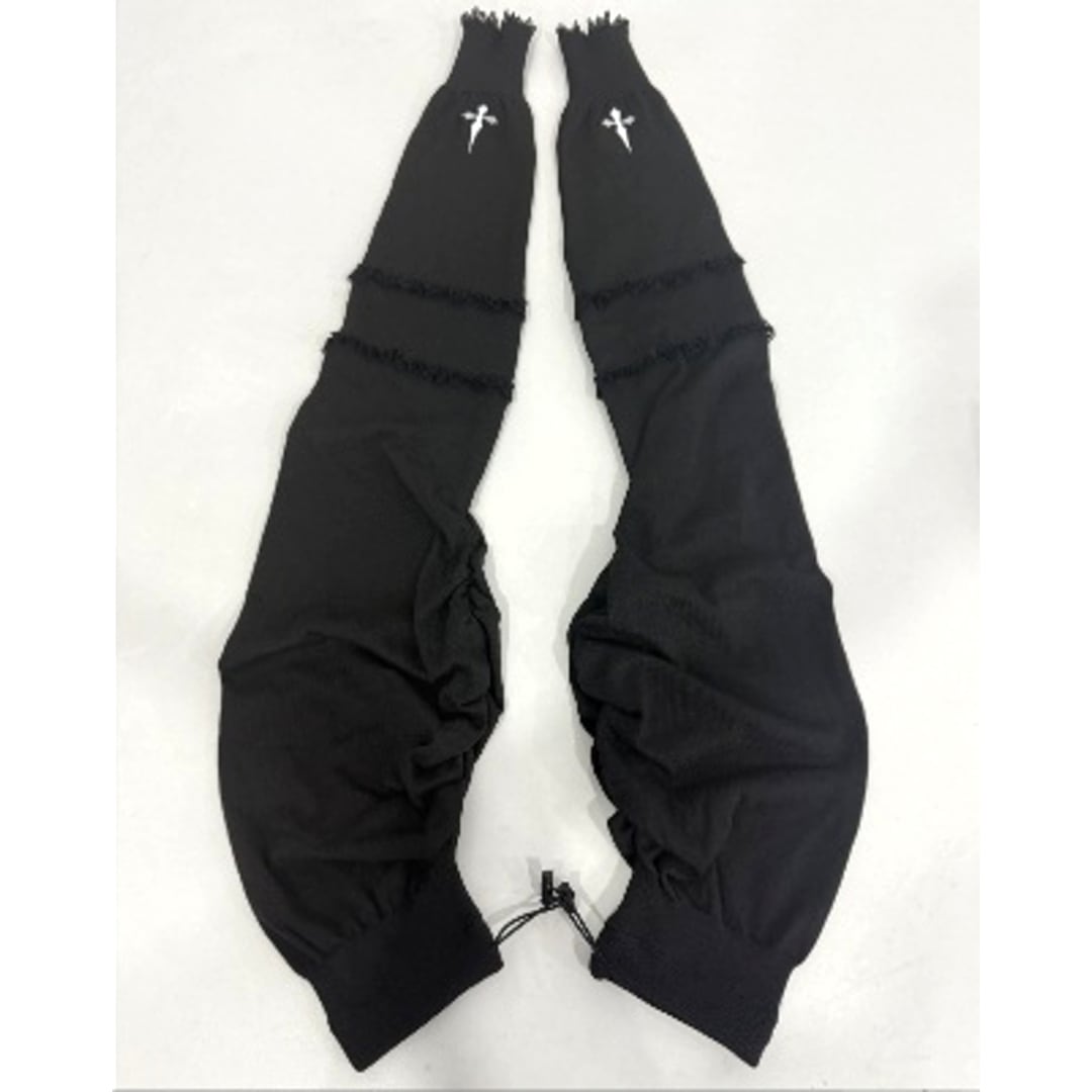 【近日発売予定】クロスレースニーハイレッグウォーマー